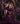 For Hire / rent Tulle Maternity Photoshoot Dress " Natalie " Purple with Girls matching dress