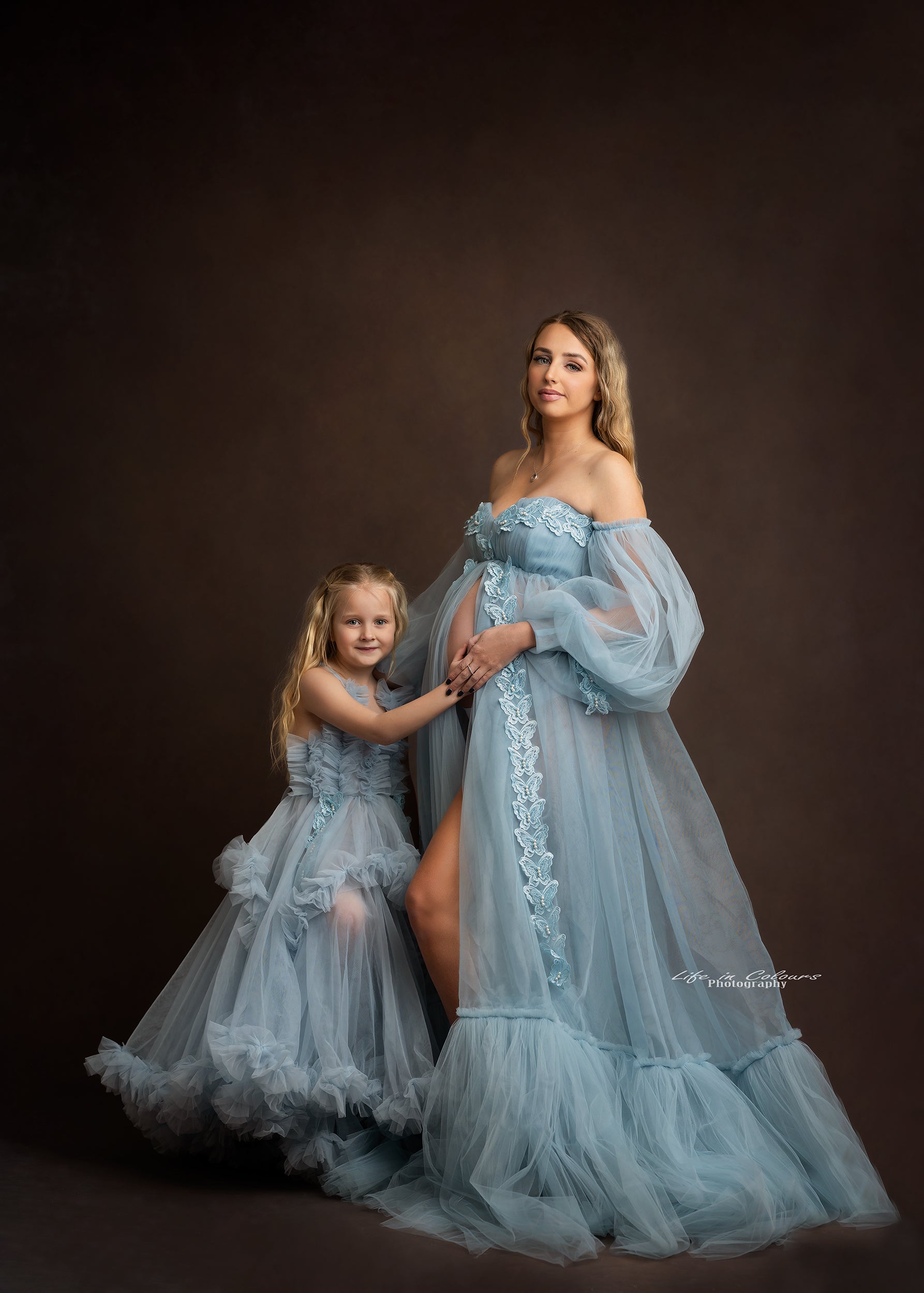 Bundle SET FOR HIRE MATERNITY PHOTO SHOOT Event Baby Shower DRESS blue PropsandDrops Bundle SET FOR HIRE MATERNITY PHOTO SHOOT Event Baby Shower DRESS blue PropsandDrops