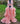 For Hire / Rent Tulle Maternity Photoshoot Dress " The Retro Queen" in Baby Pink