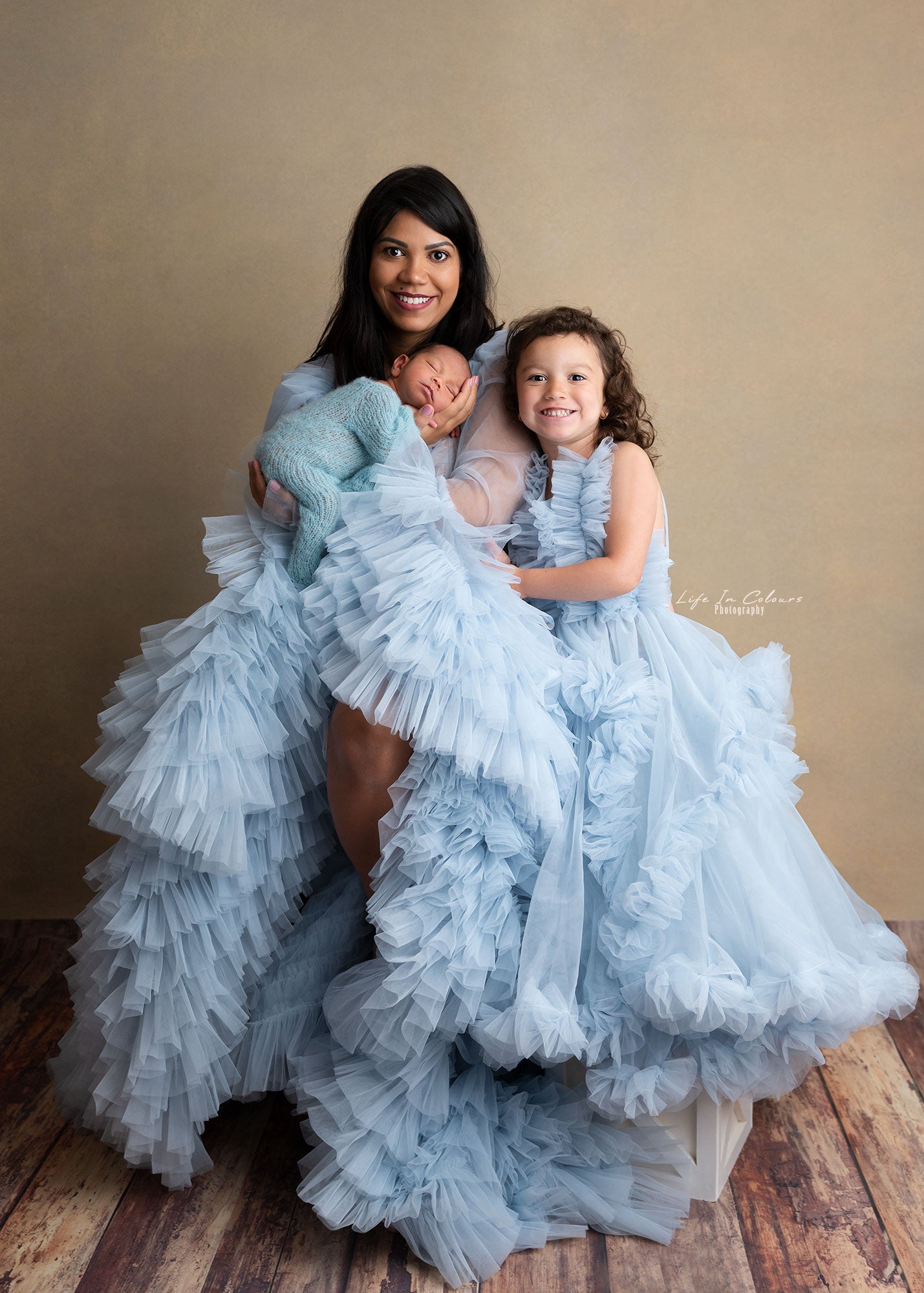 FOR HIRE Rent Tulle Photoshoot Maternity Dress The Queen