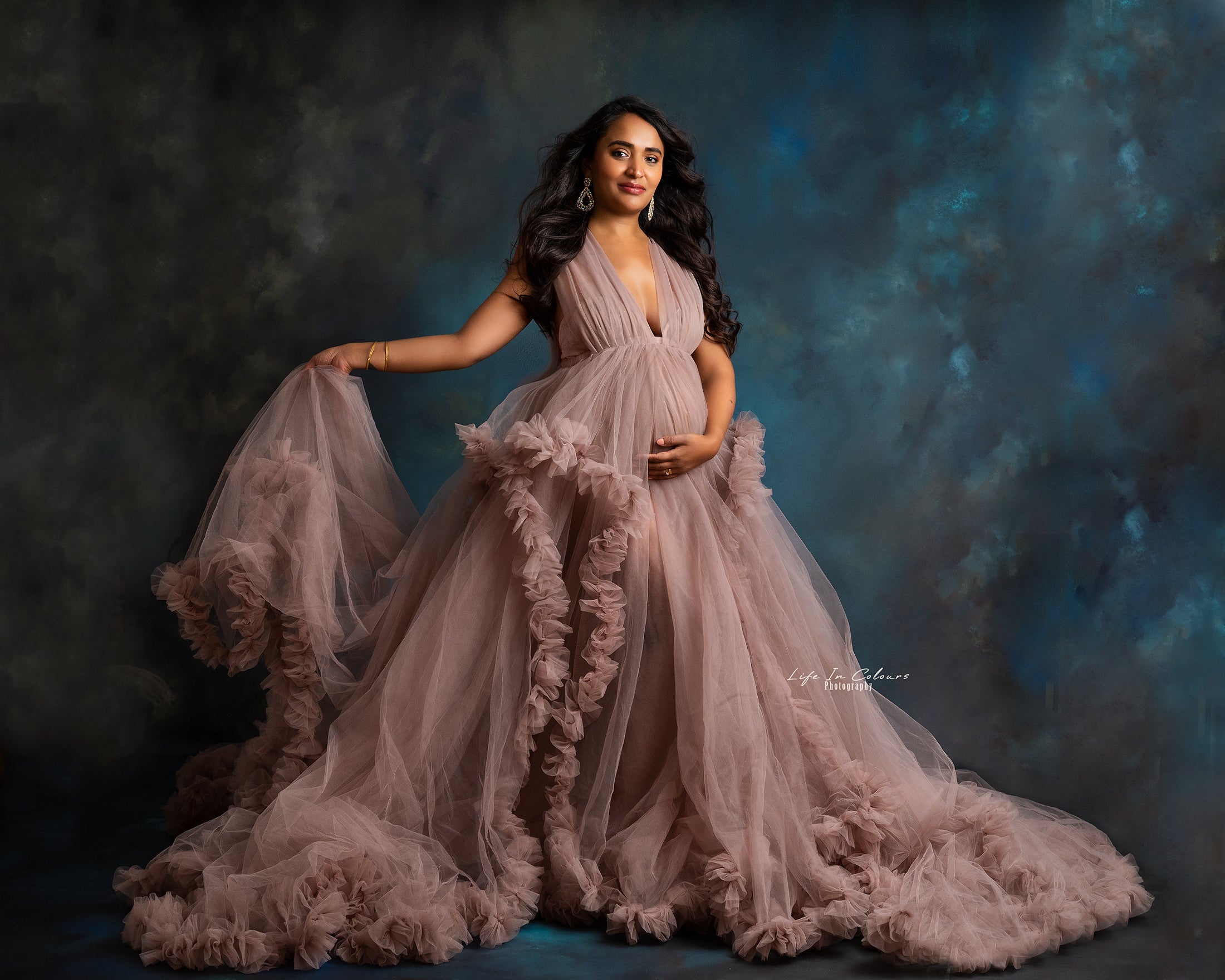 Maternity tulle online
