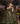 Hire / Rent Tulle Photoshoot Maternity Dress " The Queen" Olive Green Daughter Set