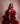 FOR HIRE / Rent Tulle Photoshoot Maternity Dress " The Queen" Dark Red and matching Girls Dress