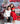 Christmas Backdrop " Outdoors cart"