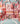 Christmas Backdrop "Pink Gingerbread House"
