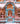 Christmas Backdrop "Rosie Front shop"
