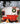 Christmas Backdrop "Winter forest trailer "