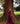 FOR HIRE  TULLE MATERNITY DRESS " SAMANTHA" BURGUNDY