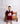 Winter Christmas Photoshoot Bodysuit or Jumpsuit with furry hood