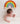 Rainbow Macrame Prop toy