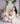 FOR HIRE  TULLE MATERNITY DRESS " SAMANTHA" CREAM