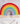 Rainbow Macrame Prop toy