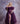FOR HIRE  MATERNITY PHOTO SHOOT DRESS Purple Tulle for all sizes "Mini Natalie "