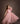 For Hire / rent Tulle Maternity Photoshoot Dress "Eve" Dusty Pink with Girls matching dress