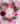Newborn Purple Univers Backdrop with Flowers