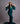 FOR HIRE  MATERNITY / PHOTO SHOOT DRESS elastic " Jade" in Green